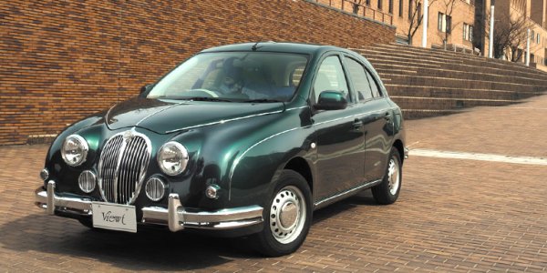 Това не е смален Jaguar Mk. II, а японски kei car, дело на Mitsuoka, като заемките в дизайна са копие на решенията, използвани при британския модел от 50-те години. 1,3-литровият мотор с мощност 78 конски сили задвижва предните колела.